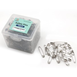 2.2 Inch Safety Pins Assorted, Bulk Large Safety Pins for Clothes (2.2 inch 300PCS)