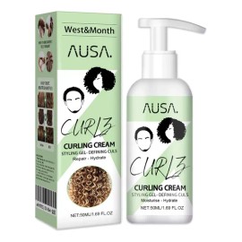 Ausa Curlz Crema Para Rizos 50ml