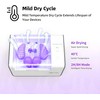 Hearing Aid Dryer and Dehumidifier, Dual Mode Drying Selection,Hearing Amplifiers