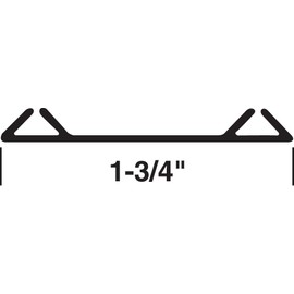 Prime-Line T 8707 T8707 36" Vinyl REPLCM Insert, Gray