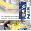 CROOT 2PCS Bubble Cleaner Foam，All-Purpose Bubble Cleaner Spray, Foam Cleaner