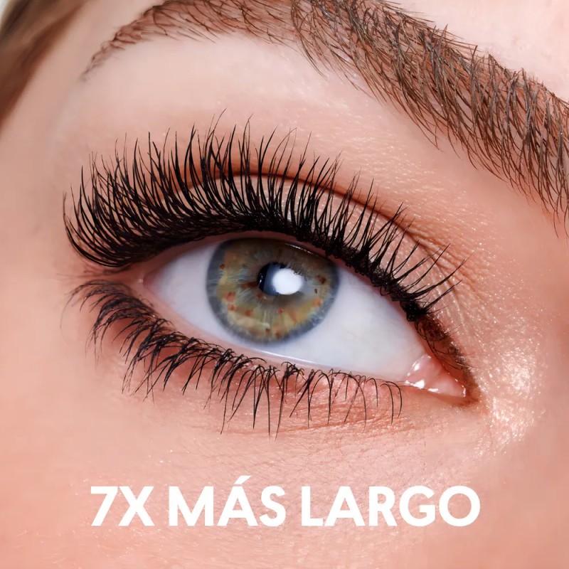 Magnetic Lash Cyzone Pestañas Volumen Largo Rizado Color Negro