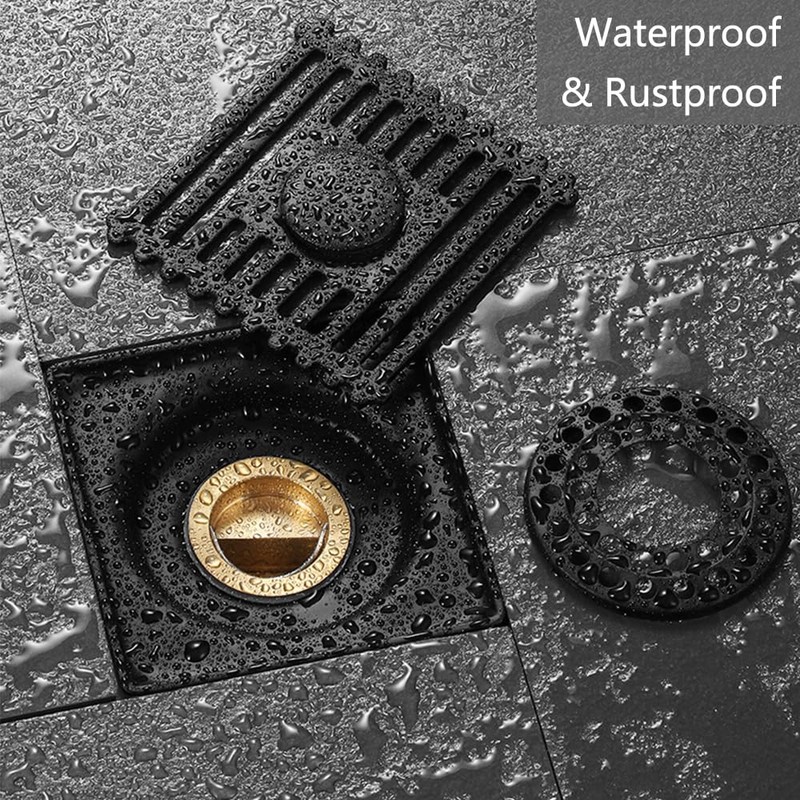 1Pcs Shower Floor Drain Backflow Preventer, Drain Valve Sewer Core,