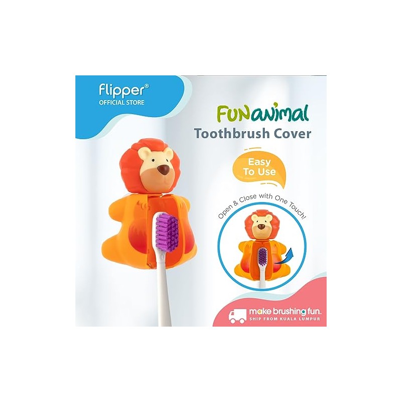 Smartefacto Porta Cepillo Dental León FA