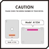 wraplus Skin Seal Compatible with MacBook Air 13 inch M3