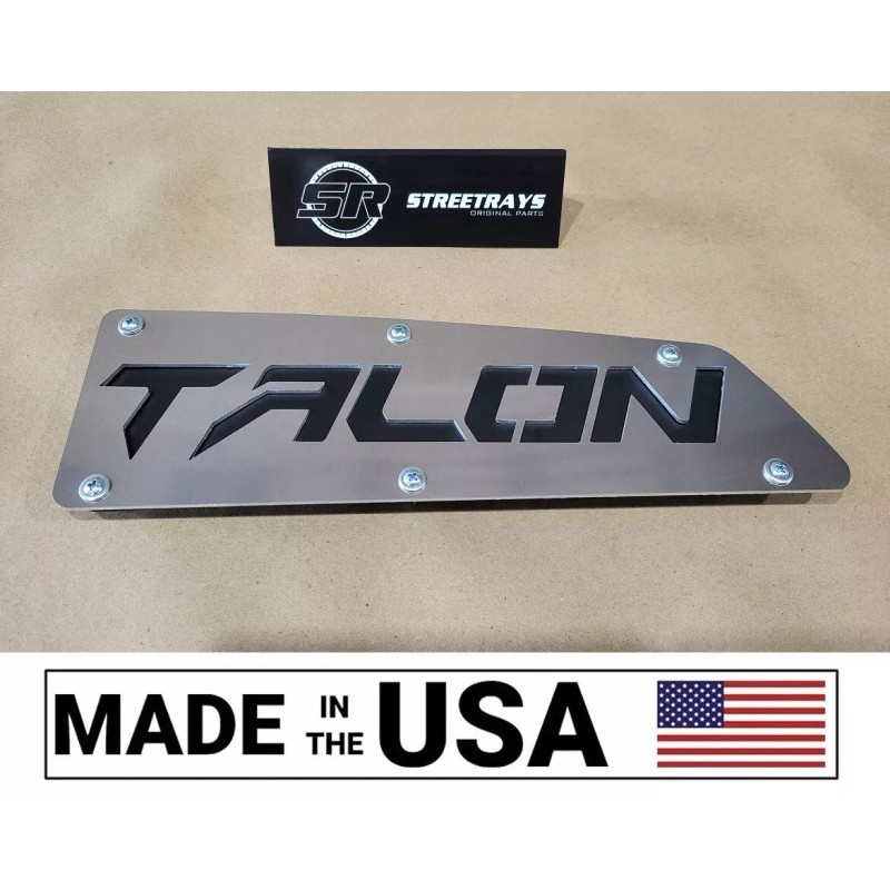 StreetRays [SR] Dash Accessory Cover Plate Panel FOR Honda Talon
