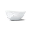 FIFTYEIGHT PRODUCTS TASSEN Porcelain Bowl, Happy Face Edition, 11 oz.