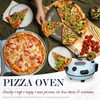 Baker's Friend Electric Pizza Oven Indoor Countertop, 12 Inch Maker