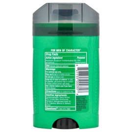 BRUT Warm Amber and Honor Antiperspirant and Deodorant - Scented Deodorant Stick for Men - Powerful Sweat Protection - Eliminates Odors - 2.7 oz