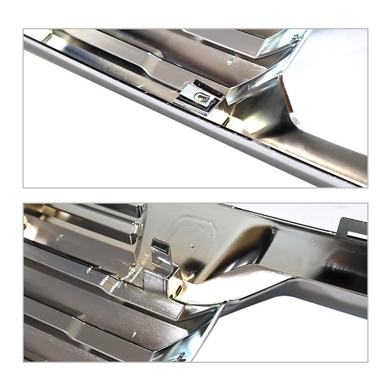 Front Bumper Lower Grille Plate Compatible with 2019-2022 GMC Sierra