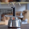 GOWENIC 2 Cup Stovetop Espresso Maker, Moka Pot Classic Italian