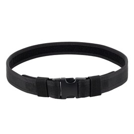 Dotacty Security Work Belt EMS EMT Firefighters 1.5" CCW Camping Hiking Tool Holster Utility Airsoft Paintball Tactical Belt