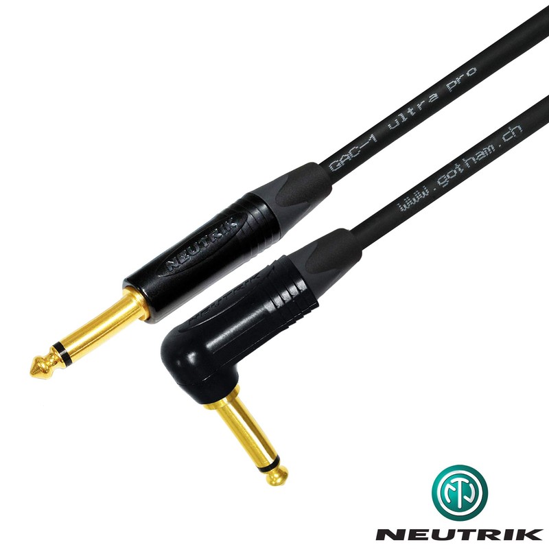 5 Meter - Gotham GAC-1 Ultra Pro - Premium, Low-Capacitance