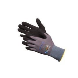 Nylon fine knit with nitrile foam coating