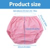 HQRKOTM 2 Stück Inkontinenz slip damen, waschbare Harninkontinenz-Slips für Frauen,