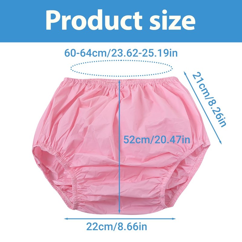 HQRKOTM 2 Stück Inkontinenz slip damen, waschbare Harninkontinenz-Slips für Frauen,