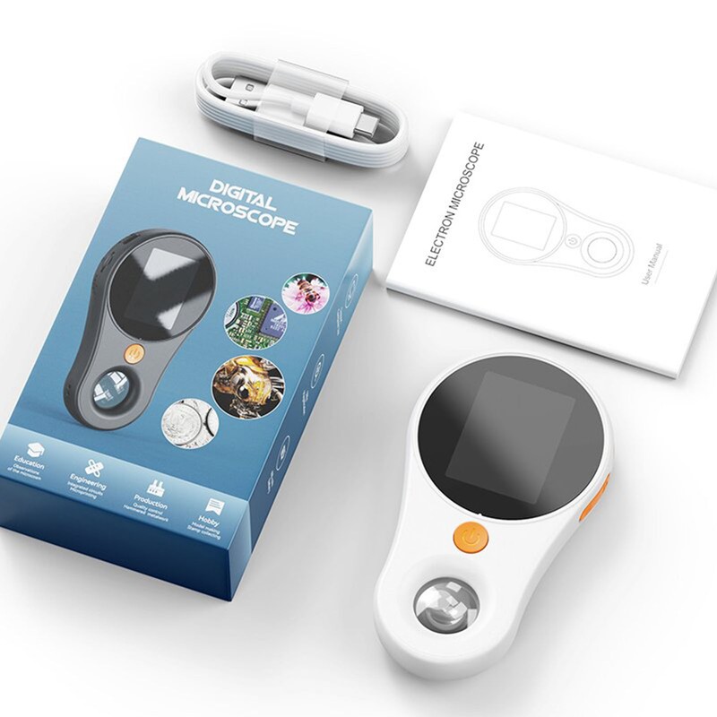 Handheld Digital Microscope 500X Magnification 2MP 1920x1080P HD Photo and