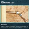 SharkBite Max 1 Inch 45 Degree Elbow, Push-to-Connect Brass Plumbing