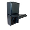 Surface-Mounted Combination Vertical - IP54 - Socket & Off/Toggle Switch