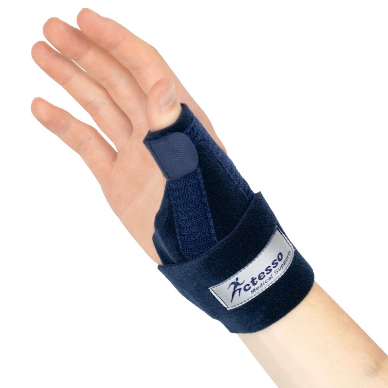 Actesso Neoprene Thumb Splint Support Brace – Thumb Spica for