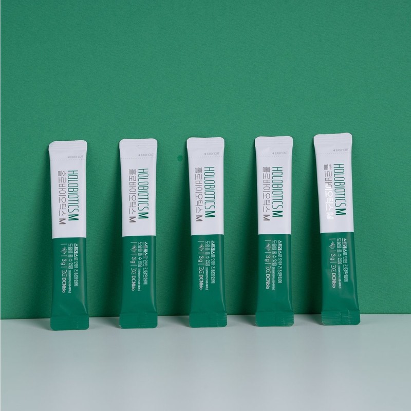 프로바이오틱스 유산균 장건강 스트레스 멘탈케어 홀로바이오틱스 M 1개월분 Probiotics Lactobacillus