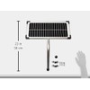 10 Watt Solar Panel Kit (FM123) for Mighty Mule Automatic