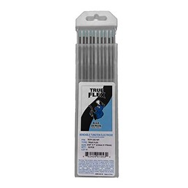 Blue Demon True Flex Bendable Tungsten Electrodes - 3/32" x 7" x 3 Pack (Light Blue)