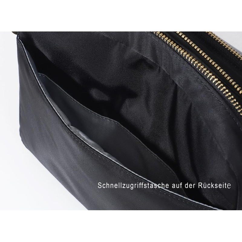 deya Posh Lightweight Stylish Shoulder Bag Adjustable Shoulder Strap Strong