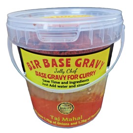 (BIR) Base Gravy for Curry 750g (Makes 3.7kg) | Make Restaurant Style Curries
