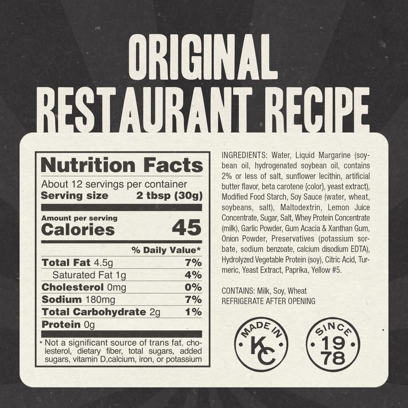 Gojo Hibachi Yellow Sauce – Tangy & Buttery Japanese Steakhouse