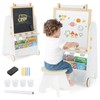Costzon Easel for Kids, 4 in 1 Toddler Activity Table