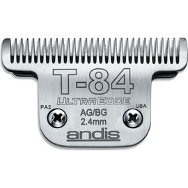 ANDIS COMPANY EQUINE Ultraedge Extra Wide Blade Silver T-84 AG/BG