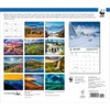 Calendar Ink, Beautiful Places WWF 2025 Wall Calendar