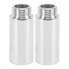2 Uds Tubo de Extensión de Cabezal de Ducha Brazos