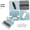 TEHAUX Shower Hair Catcher Wall Mounted Hair Collector Durable Bath