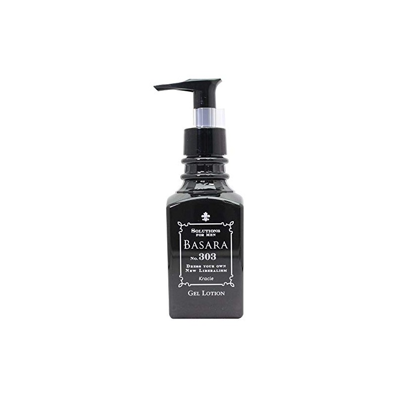 Kracie Home Products 303 Gel Lotion, 4.9 fl oz (140