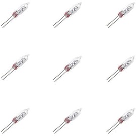 NITIUMI 3mm Mercury Switch 3mm Mercury Switch Tilt Sensor Set of 10