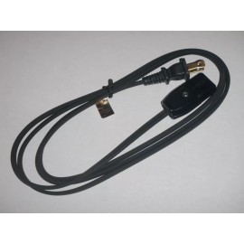 Unbranded Power Cord for Dominion Waffle Maker Iron Model 1225-C (2pin 6ft)