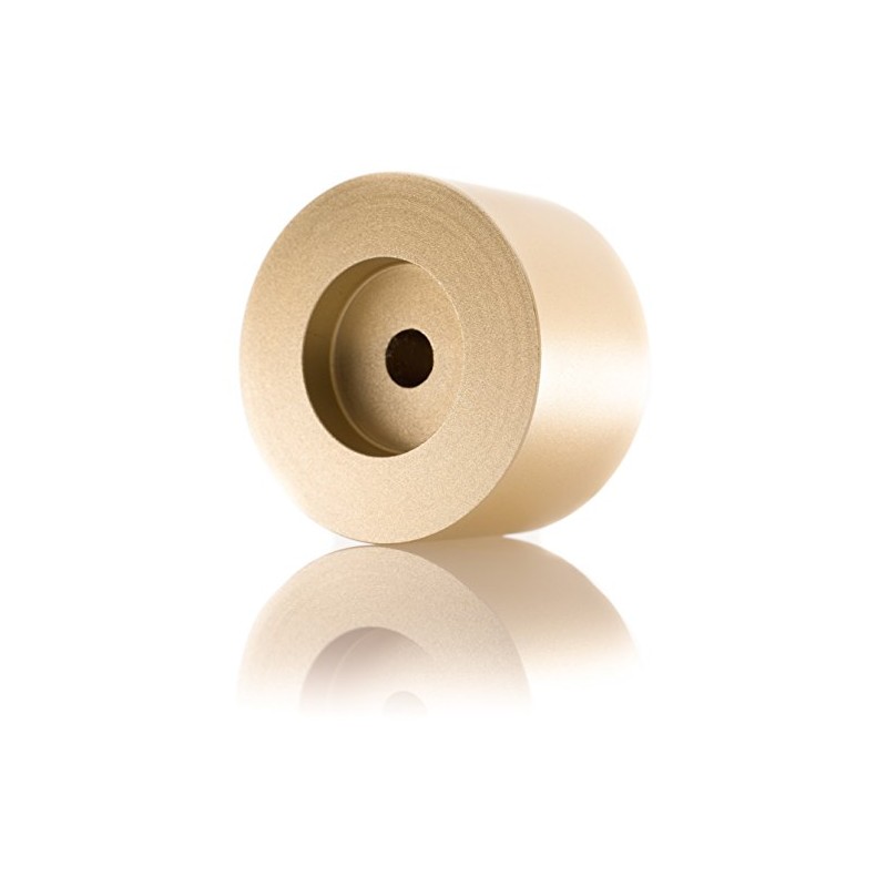 Hifi Lab Pot Aluminium 38x26 Audio Rotary Knob Solid Aluminium