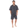 Toro Rocco Mens Short Pyjamas set Top and Shorts Bottom