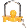 AB Tools Trailer Ball Hitch Lock Security Coupling For Caravan