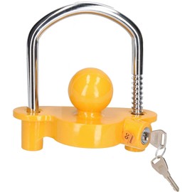 AB Tools Trailer Ball Hitch Lock Security Coupling For Caravan Trailers Lock 50mm Ball
