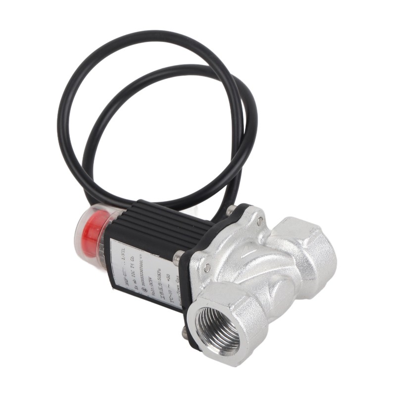 Gas Solenoid Valve Emergency Smart Automatic Control Electromagnetic for Pipeline