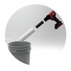 Monkey Rung Spin Pro Paint Roller Cleaner Tool Fits 3"