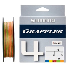 Shimano LD-A72W PE Line Grappler 4, 988.4 ft (300 m), No. 4, 5 Colors