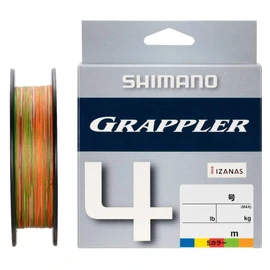 Shimano LD-A72W PE Line Grappler 4, 988.4 ft (300 m), No. 4, 5 Colors