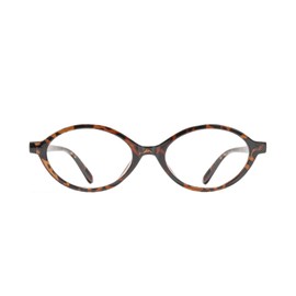 TIJN Olisa Blue Light Blocking Glasses for Women Men,Oval Glasses Frame Bluelight Glasses for Gaming/Computer/Screen,Tortoise