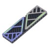 M.2 2280 SSD Heatsink Aluminium Alloy Fast Heat Dissipation M.2