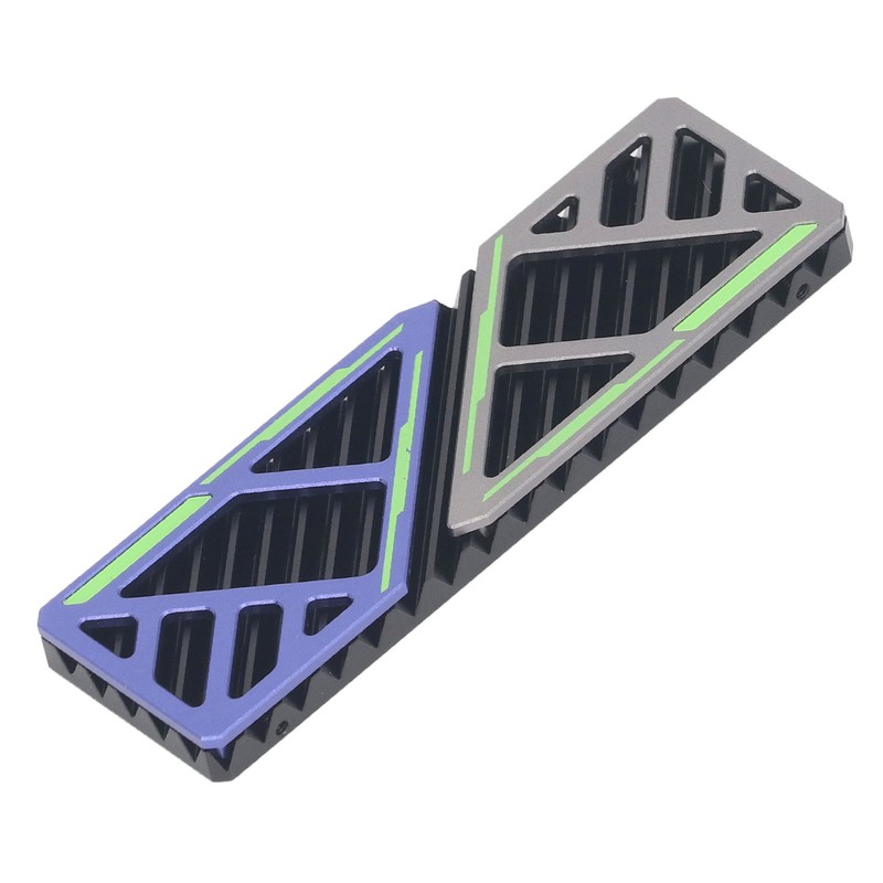 M.2 2280 SSD Heatsink Aluminium Alloy Fast Heat Dissipation M.2