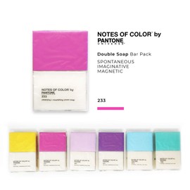 Pantone Universe Taglia Unica Perfumed Soap for Hands Face Body Pink Discourur Charm
